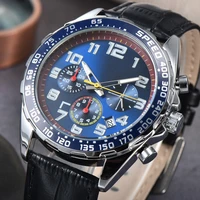 top racing style luxury brand mens watches business multifunction sports quartz watch fashion chronograph auto date aaa clocks