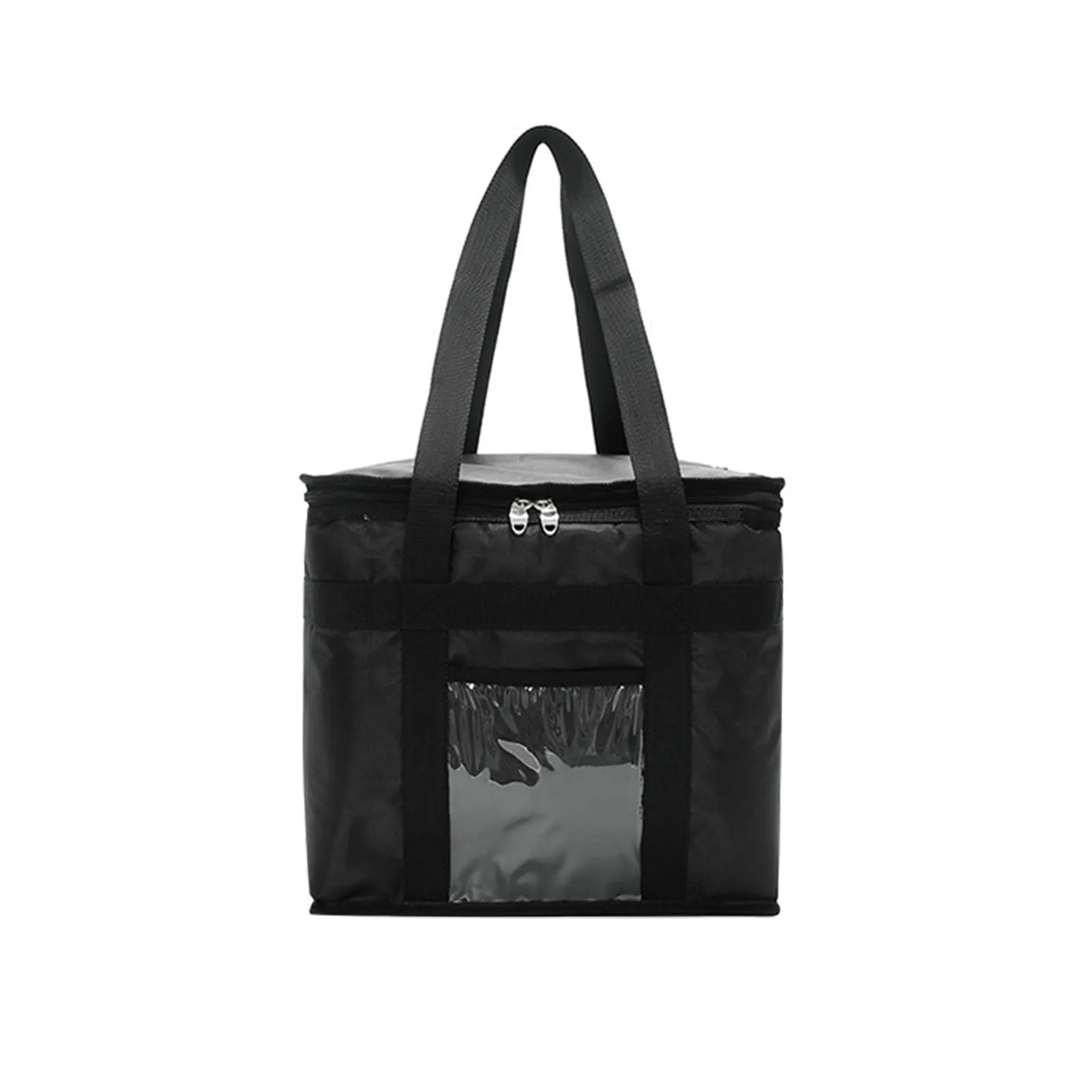 

Термоизолированная ручка для приготовления пищи на вынос, кастрюля из Оксфордской ткани, сумка для пикника на молнии, вместительная перено...