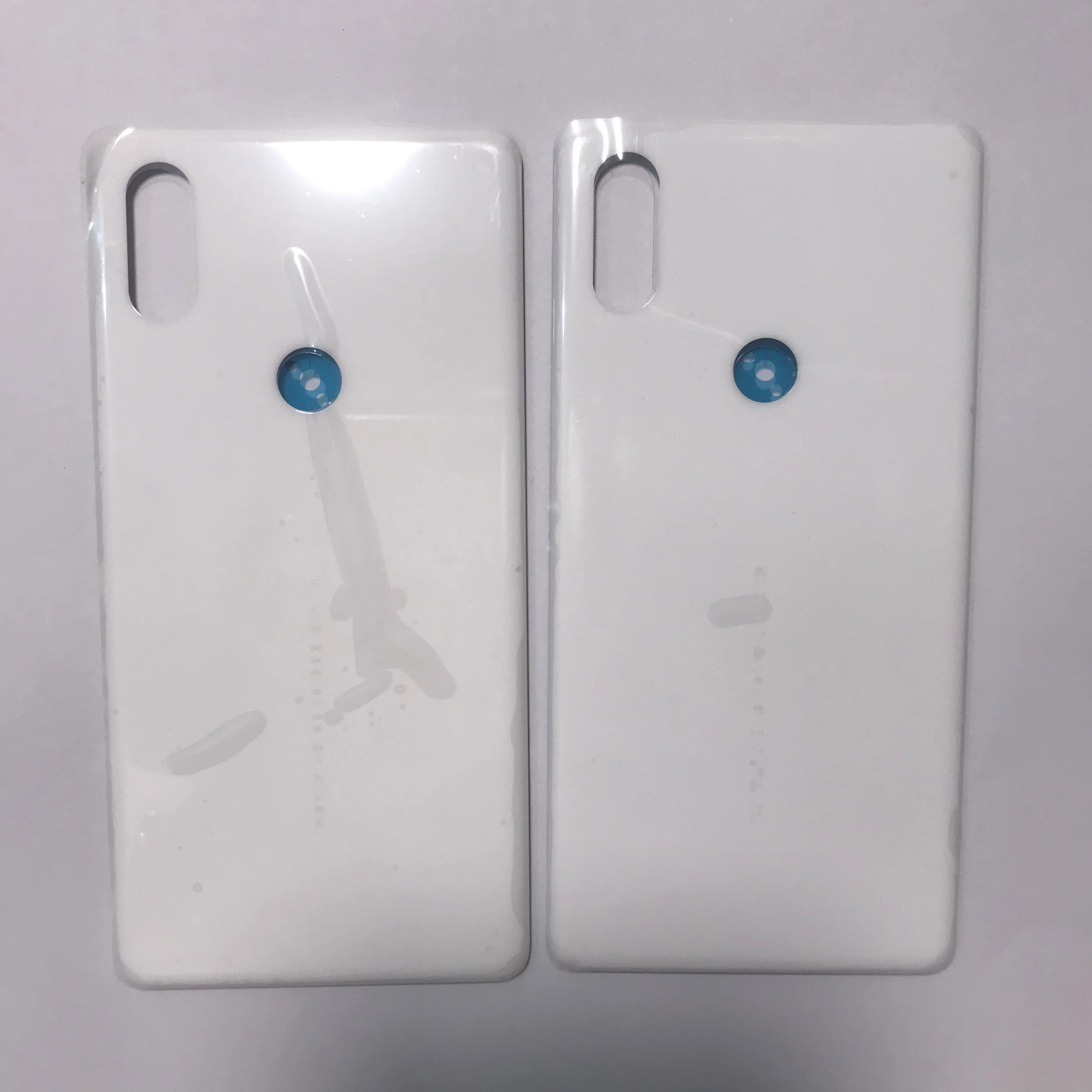 Керамическая крышка батарейного отсека для Xiaomi Mi MIX 2S задняя стеклянная дверца