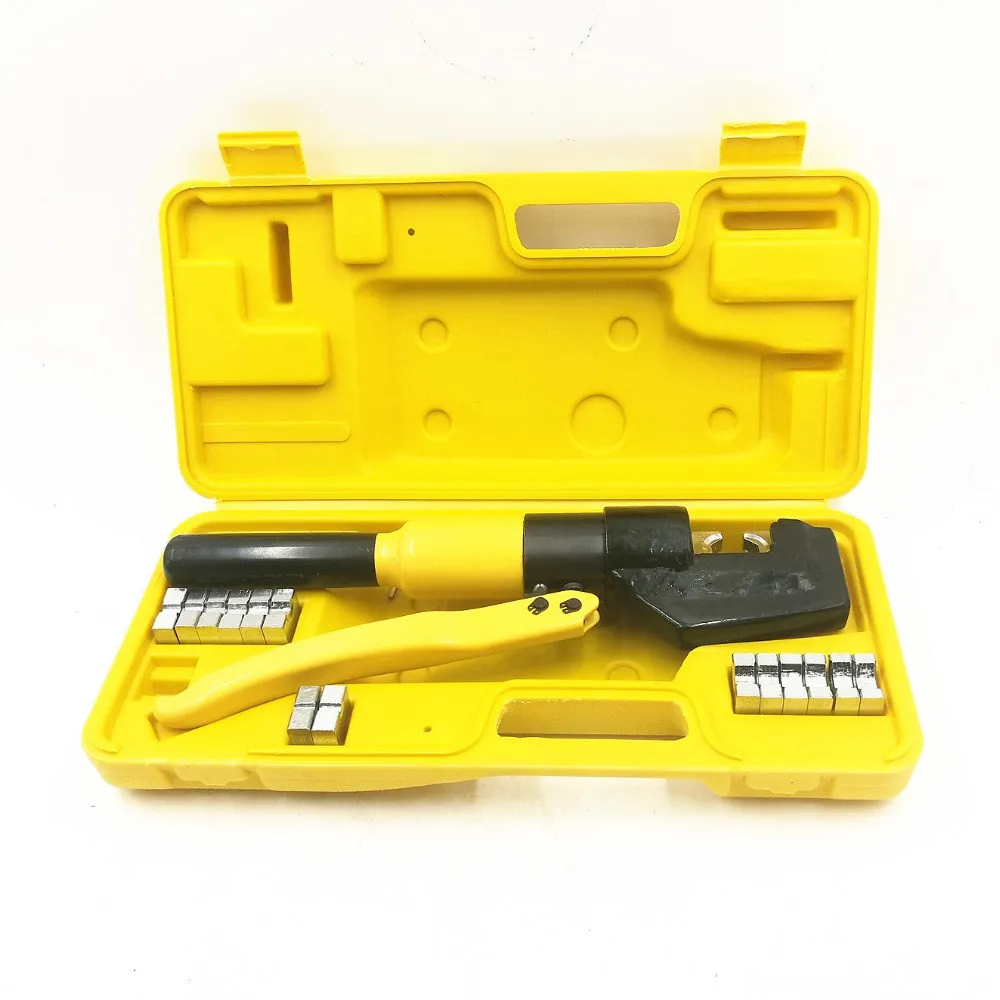 

Hydraulic Crimping Tool Plier Hydraulic Compression Tool YQK-70 Range 4-70MM2 Pressure 5-6T