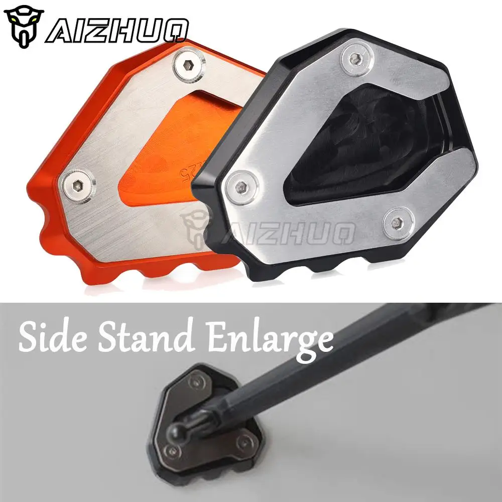 

Motorcycle Extension for side stand foot For 1290 Super GT 2019 2020 2021 Side Stand Pad Plate Kickstand Enlarger Support 1290GT