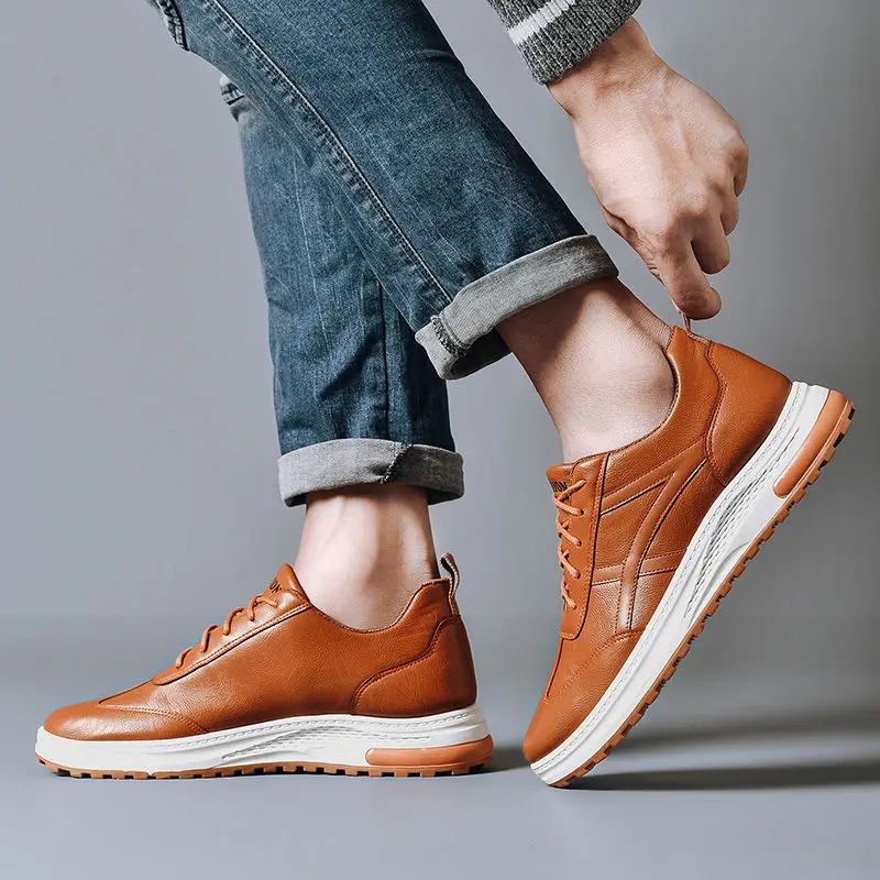 

Men's shoes sports shoes men's warm casual shoes men's joker shoes men