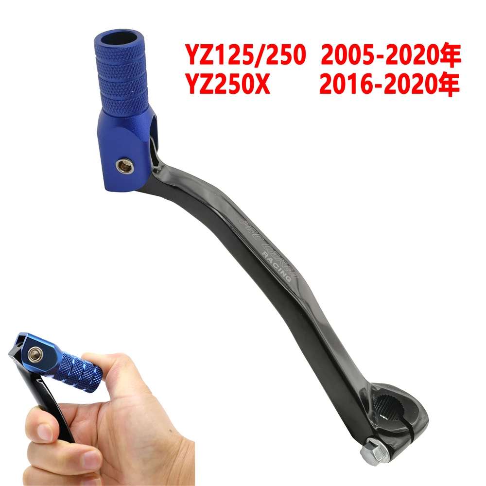 

Мотоциклетный рычаг переключения передач с ЧПУ, рычаг переключения передач для YAMAHA YZ YZ125/250 YZ250X 2005-2020 2016 1819 модифицированные аксессуары для м...