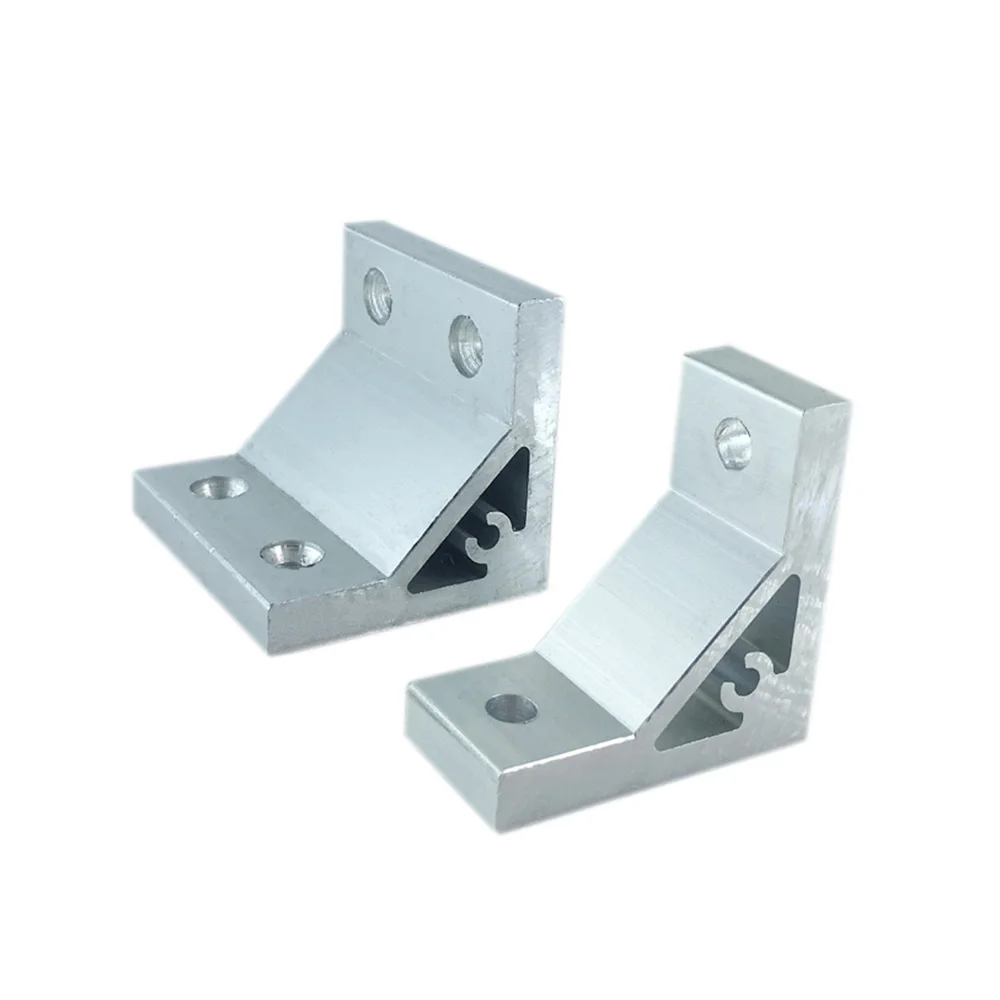 

1PC 90 Degree Aluminium Angle Corner Joint Bracket for 2020 3030 4040 4545 5050 Series Aluminum Profile