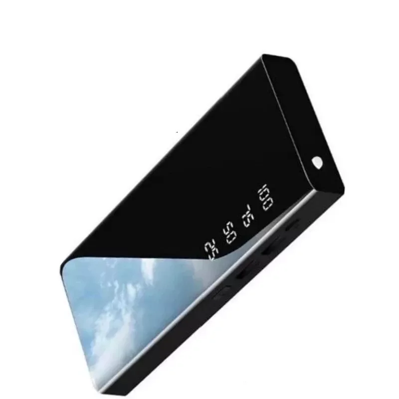 

NEW2023 Charging 80000mAh Portable Charger Power Bank Power Bank With 2.1A External Battery Pack For Smart Phone