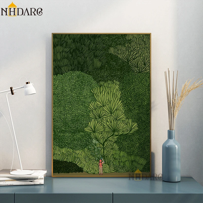 Новое поступление плакат NHDARC с рисунком на холсте настенные картины современный