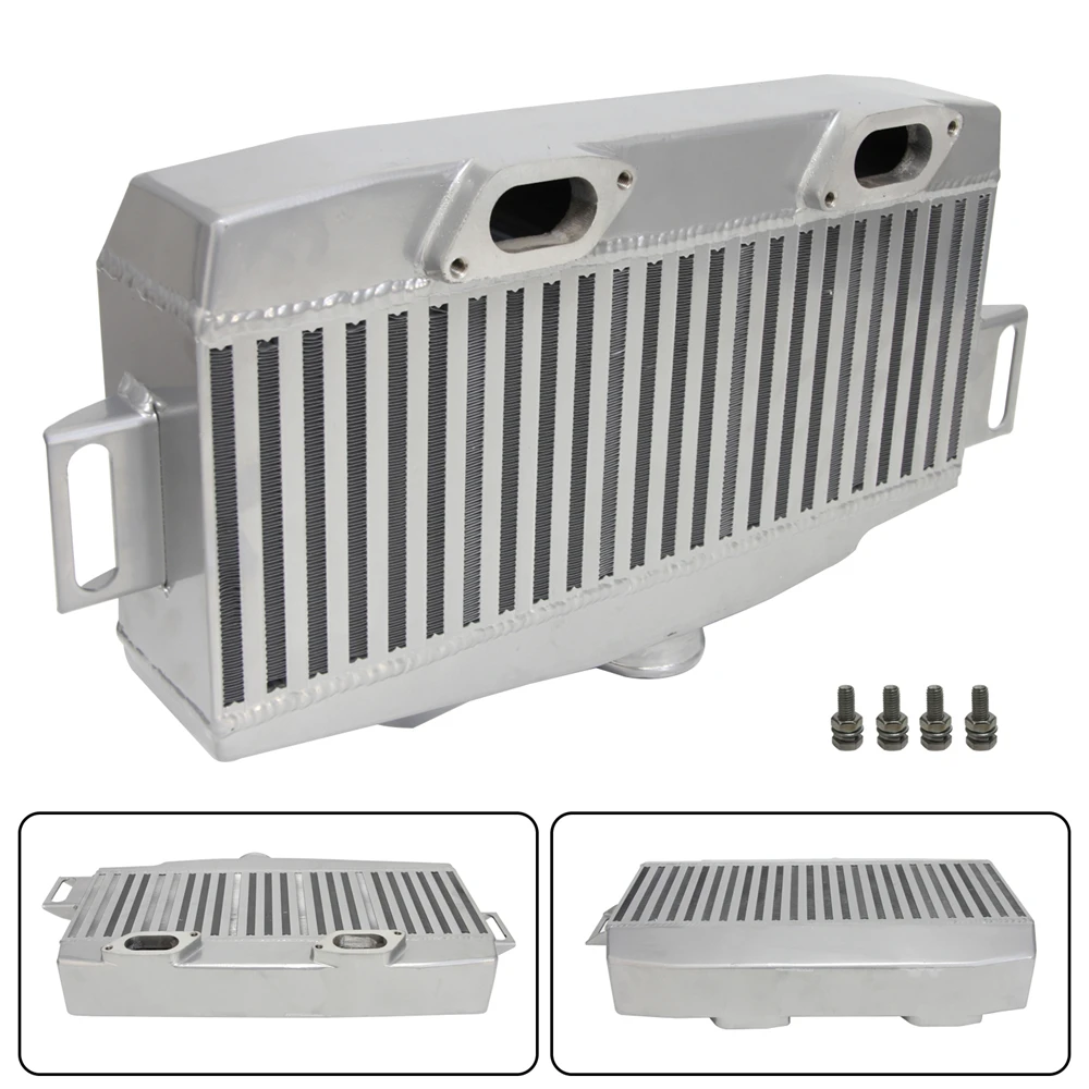

Performance Top Mount Intercooler For 2008+ Subaru WRX STI EJ257 EJ255 2.5L Black / Silver