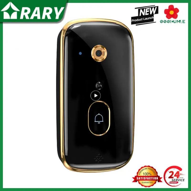

Real-time Monitoring Smart Video Doorbell Outdoor Wifi Video Doorbell Night Vision Camera Smart Security Doorbell Camera