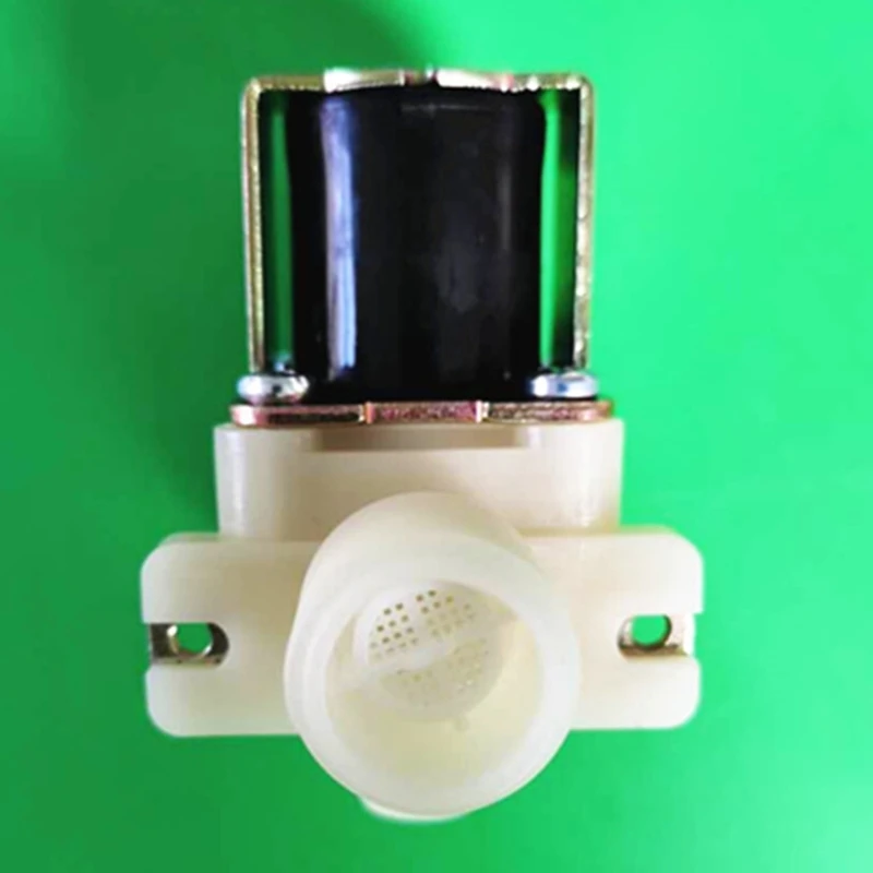 

High Performance Plastic Electric Solenoid Quick- Connect Pressure Inlet for VALVE Withstand Heat & High Temperature for