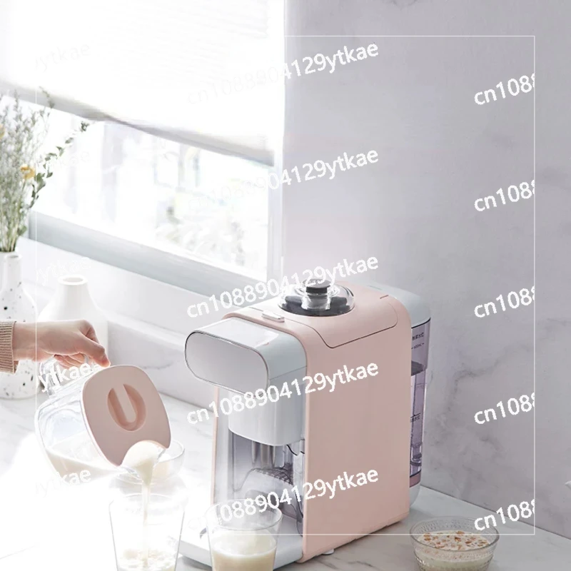 Disposable Cytoderm Breaking Machine Soybean Milk Mini Grain Automatic Cooking-Free Filter-Free Blender'lar