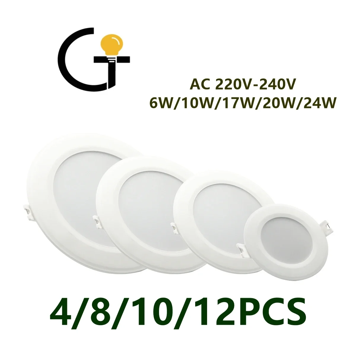 Светодиодный потолочный светильник встраиваемый внутренний светодиодный