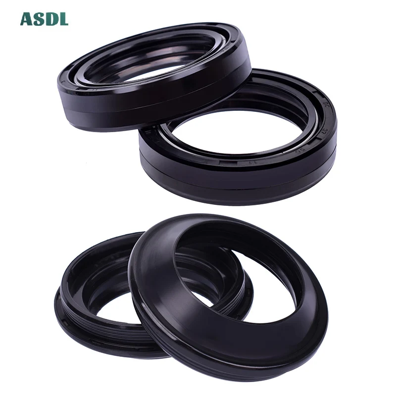 

Motorcycle Parts 37*50*11 Front Fork Oil Seal 37 50 Dust Cover For Honda CB 900 FC 1983 CB1100R B 1981 VF 700 1984 CB 750 FB FC