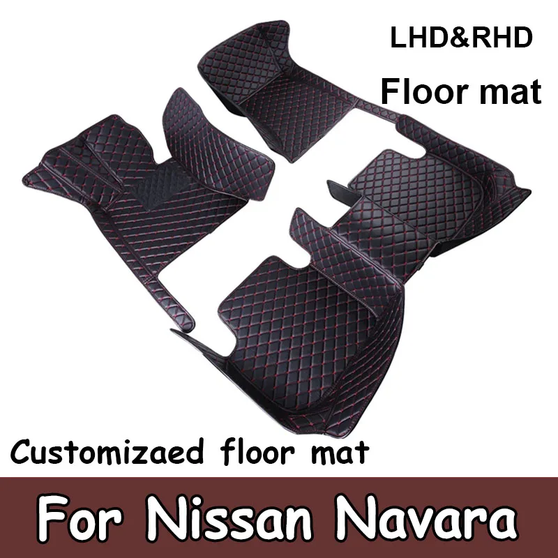 Автомобильные коврики для Nissan Navara NP300 D23 2022 2021 2020 2019 2018 2017 2016 2015 Frontier