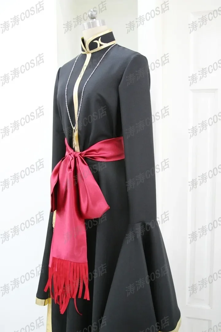 Фото UETEEY Saint Seiya Pegasus The Lost Canvas Hades Aaron Хэллоуин Косплей Аниме Костюм с Ожерельем Настроить №3