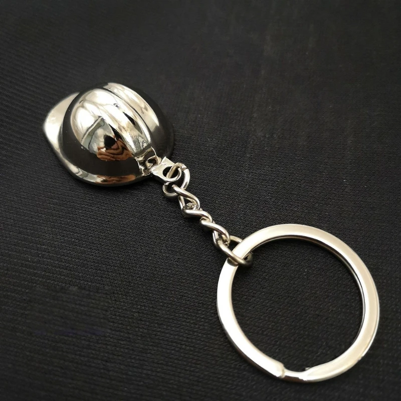 

Key-chains Metal Helmet Pendant Cute Small Prizes for Boys Girls School Reward