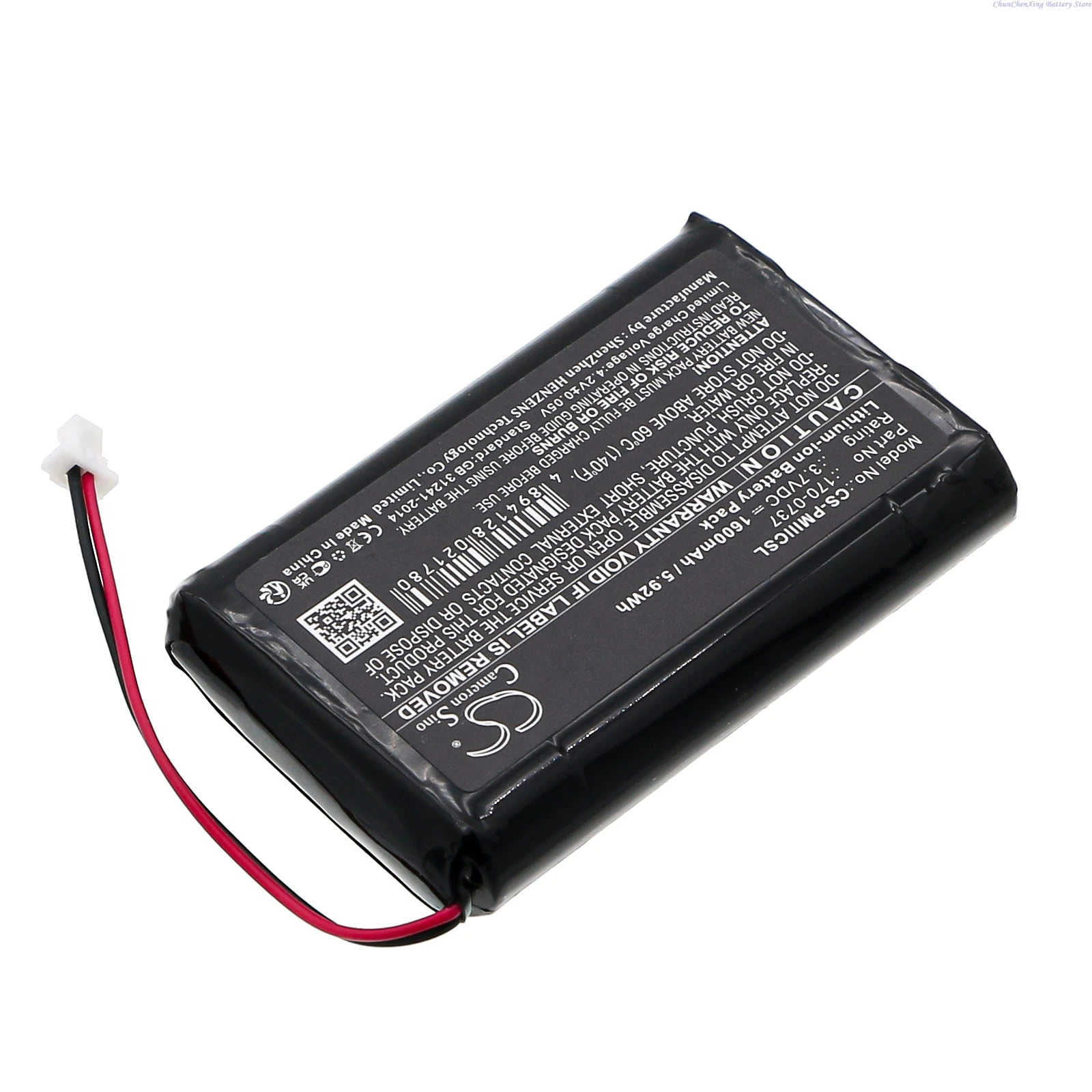 Фото 3,7 В 1600 мАч КПК, аккумулятор карманного ПК 170-0737 для IBM WorkPad 8602-20X, для Palm III IIIc IIIx IIIxe Viic + ИНСТРУМЕНТ №2