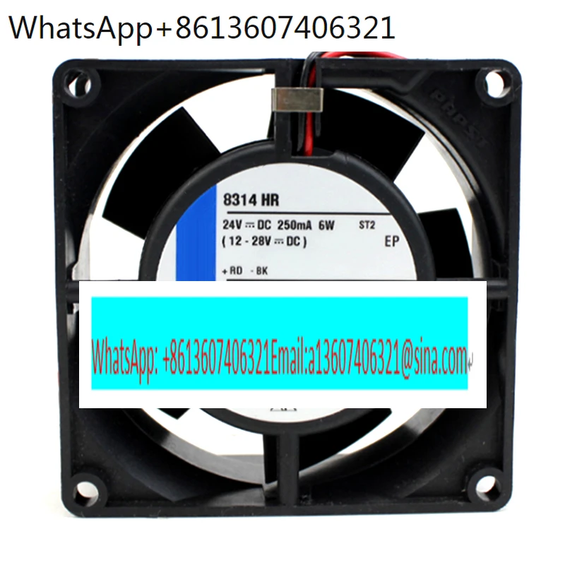 Новый 8314HR 8314 HR 24V DC оригинальный охлаждающий вентилятор 8 см 8032 80*80*32 мм