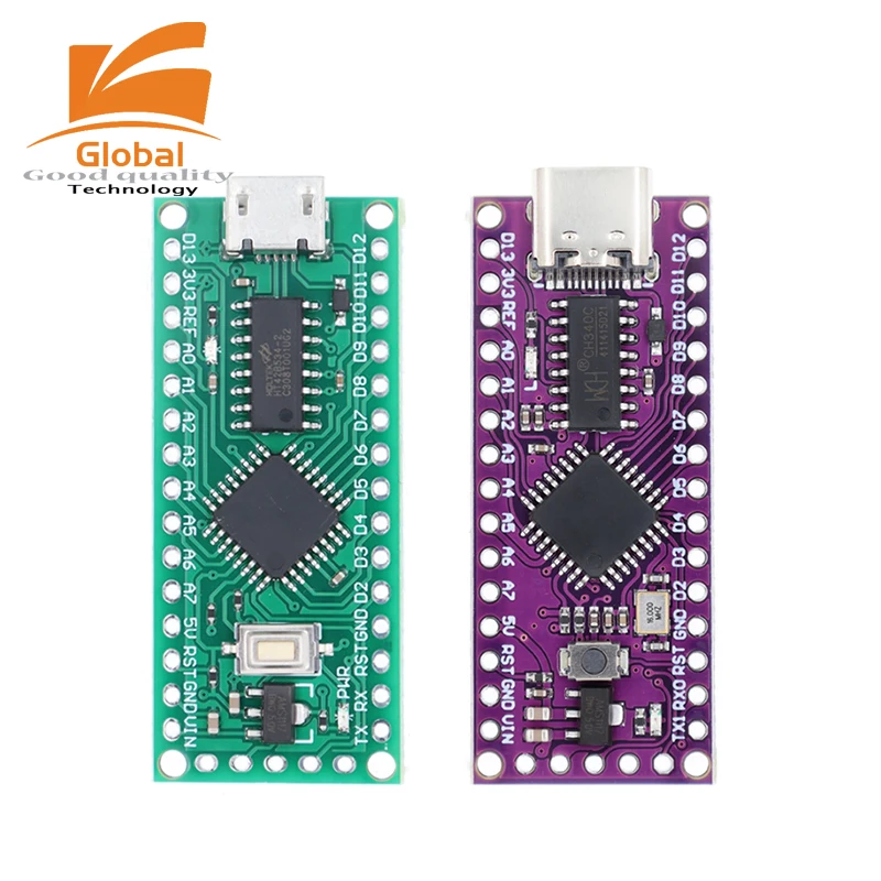 Мини-плата LGT8F328P-LQFP32 для Arduino | AliExpress