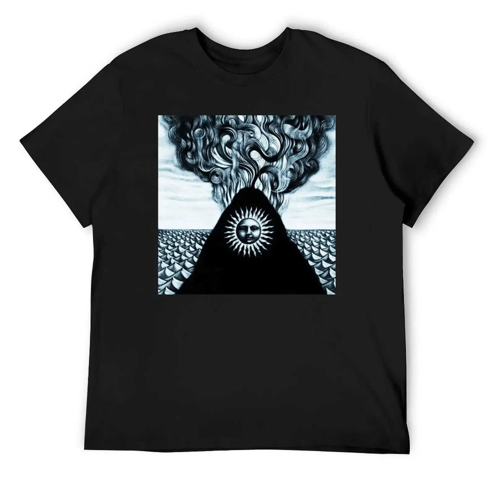 Футболка Gojira Magma с графическим рисунком винтажные футболки мужская футболка