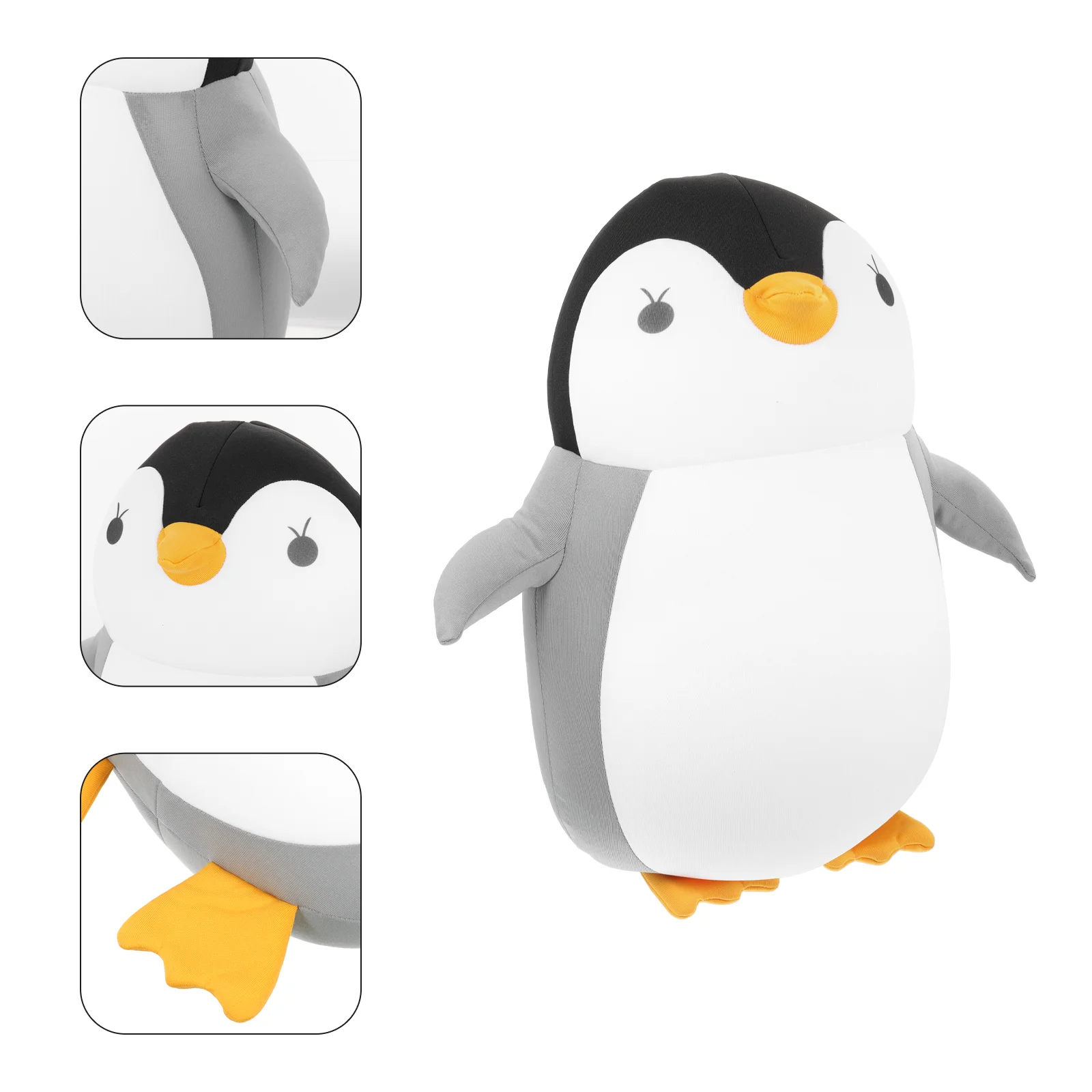 

Particles U Shaped Pillow Travel Soft Polyurethane Fiber Cartoon U-Shaped Portable