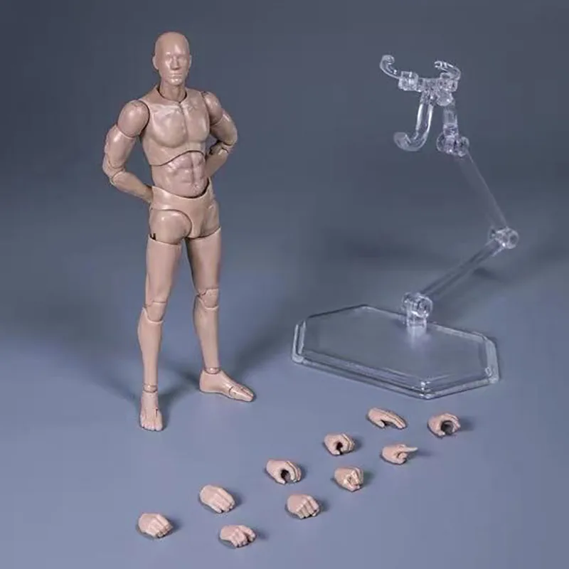 В наличии 1/12 DAMTOYS DPS01 Мужская фигурка Модель 6 дюймов Drawman Съемный шарнирный корпус