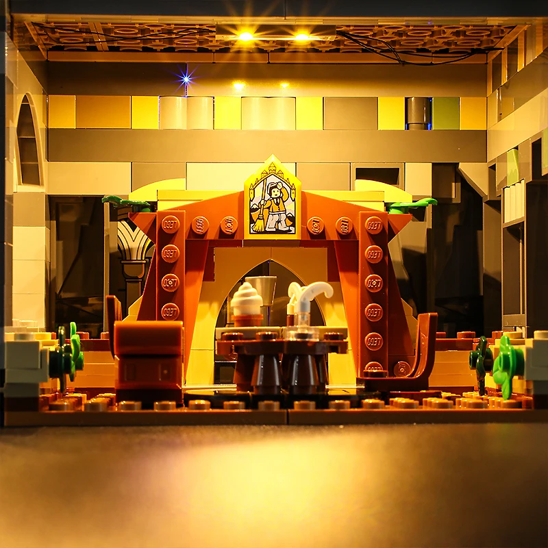 LED свет для LEGO 76435 The Great Hall