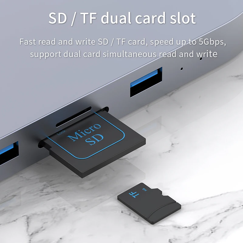 USB-концентратор Hagibis с корпусом для жесткого диска Type-C док-станция Mac mini 2 5 SATA NVME M.2