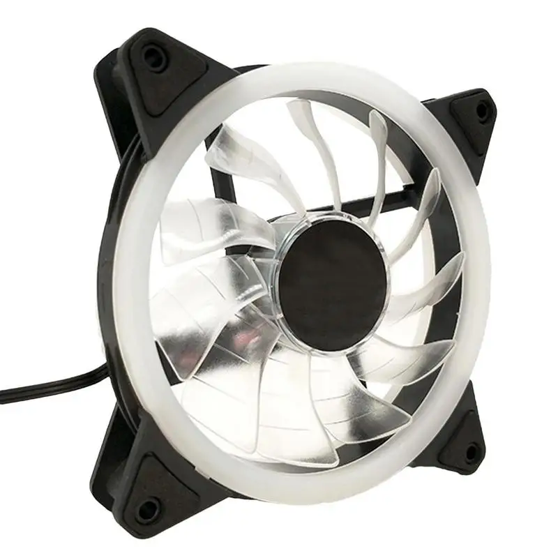 

Fans For PC Heavy Duty Cases Air Cooler Cooling PC Fan Desktop Multifunctional Silent Computer Cooling Case Fan With Lights For