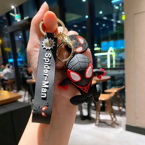 Брелок для ключей «Человек-паук»