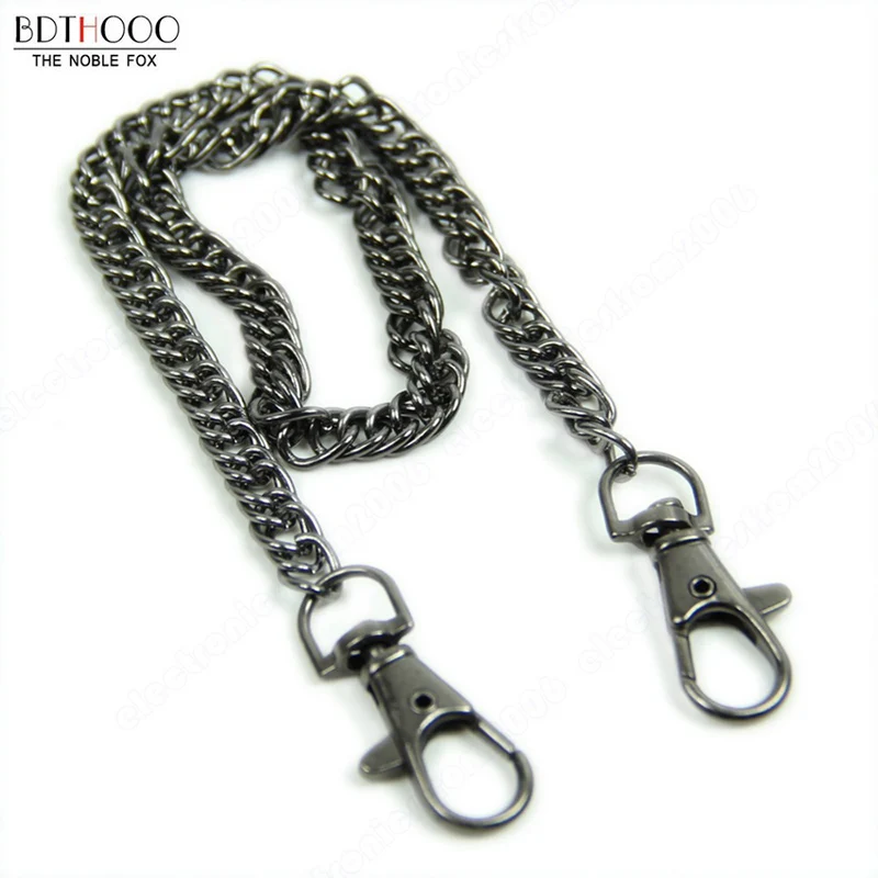 120cm Metal Chain Ladies Bag  DIY Shoulder  Replacement Strap Accessories  10pcs/batch