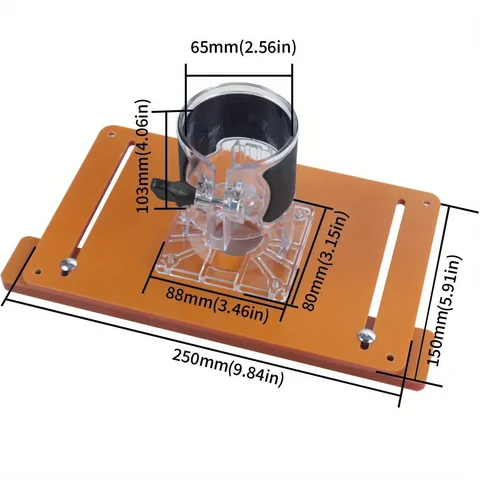 Вставка для фрезерного стола Wnew Router table Insert