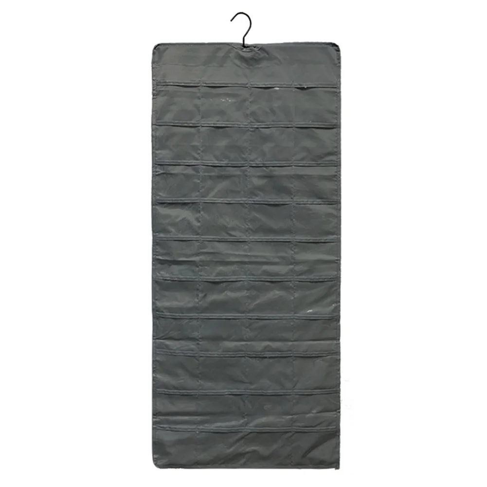 

Hanging Storage Bag 80 Compartments Jewelry Storage Washable Wall-Mounted Storage Bag for Home