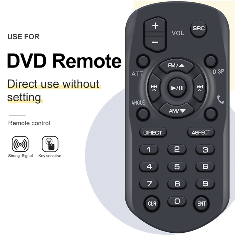 Пластиковая фотовспышка с дистанционным управлением для JVC DVD/CD/USB-приемника