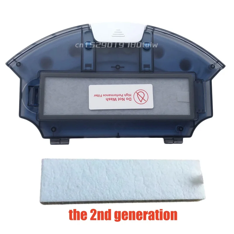 Робот-пылесос, пылесборник, основной фильтр Hepa для SilverCrest SSRA1 Ilife A7 Genio Deluxe 500, детали робота-пылесоса