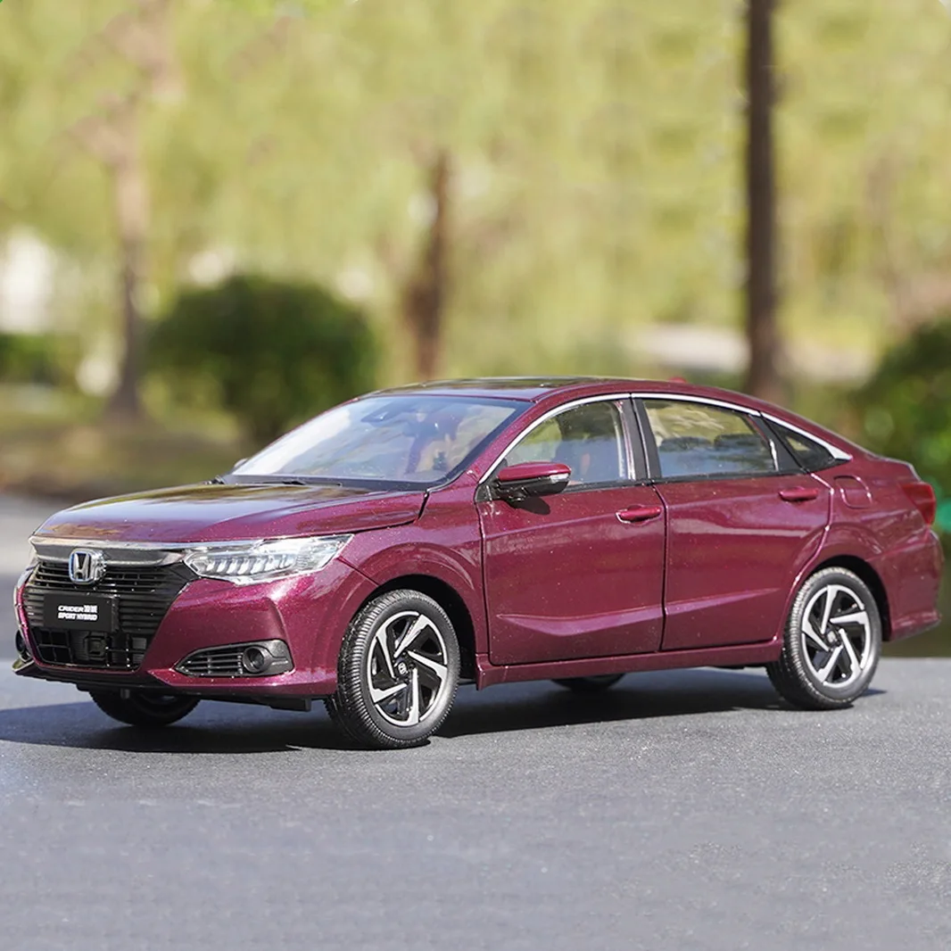 

1/18 Scale Honda CRIDER 2022 Purple Diecast Car Model Toy Collection Gift NIB