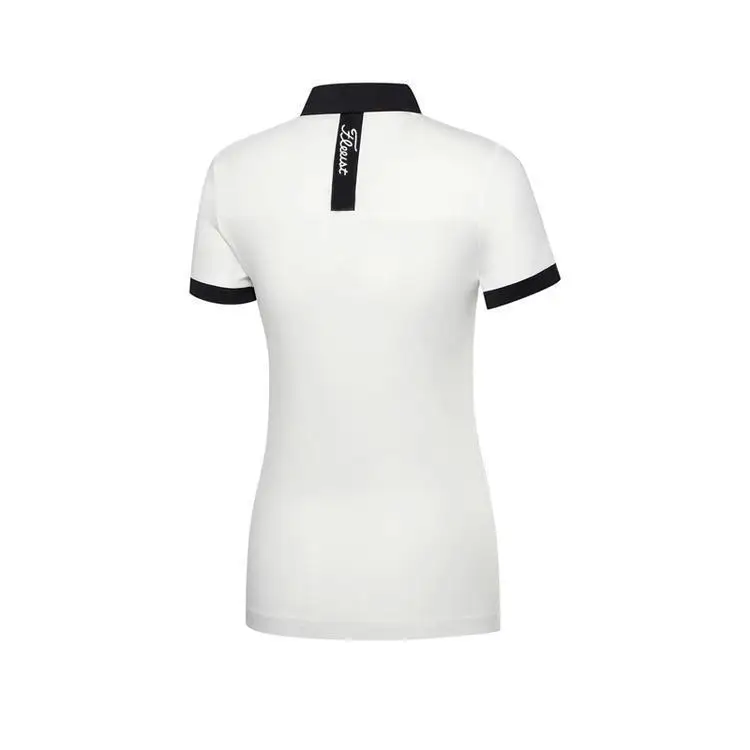 Golf Clothing Women's Short-sleeved T-shirt Quick-drying Breathable Top Golf Shirts Slim-fit Sweat-absorbent Outdoor Golf Jersey