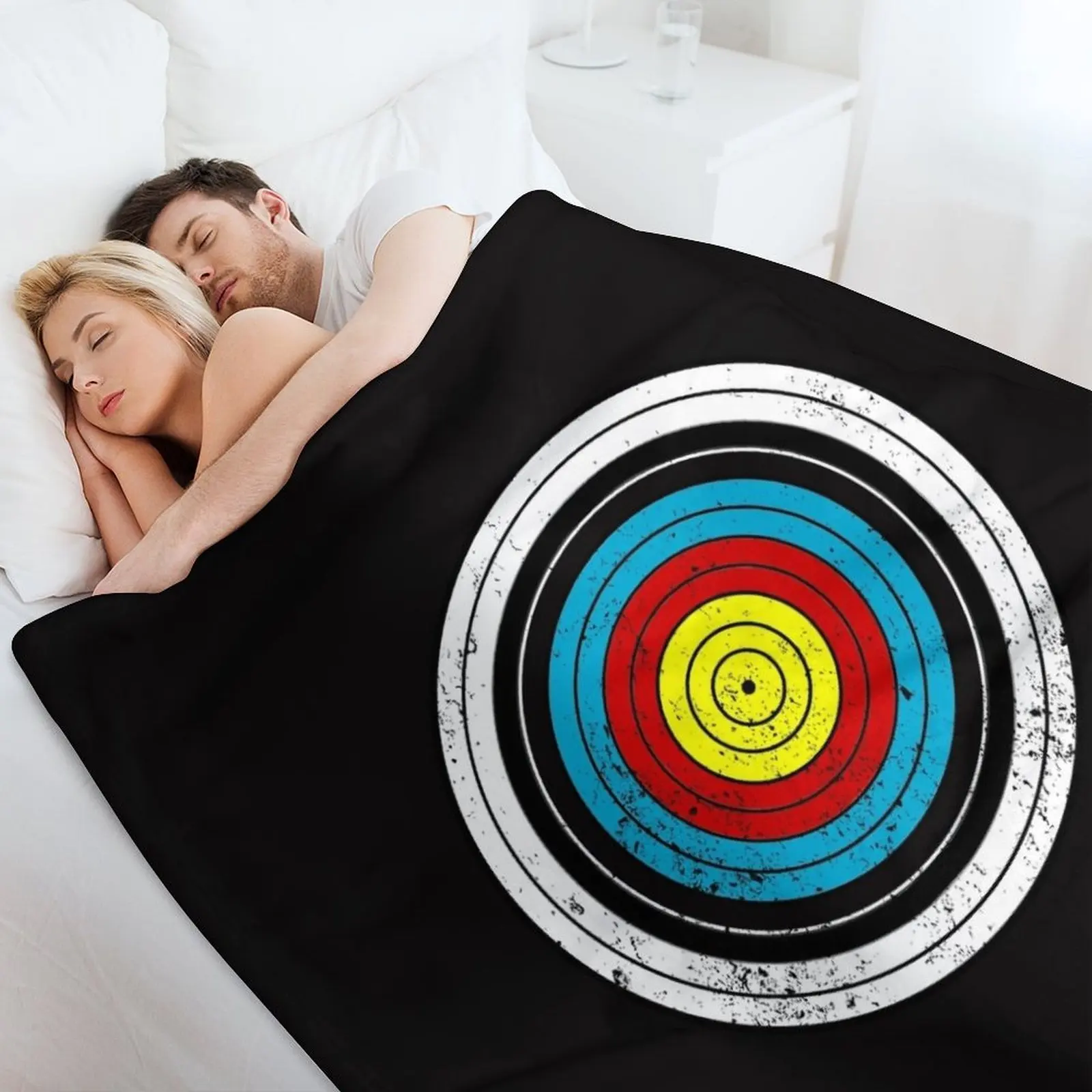 Одеяло с рисунком бульсея для стрельбы из лука летнее постельное белье забавный