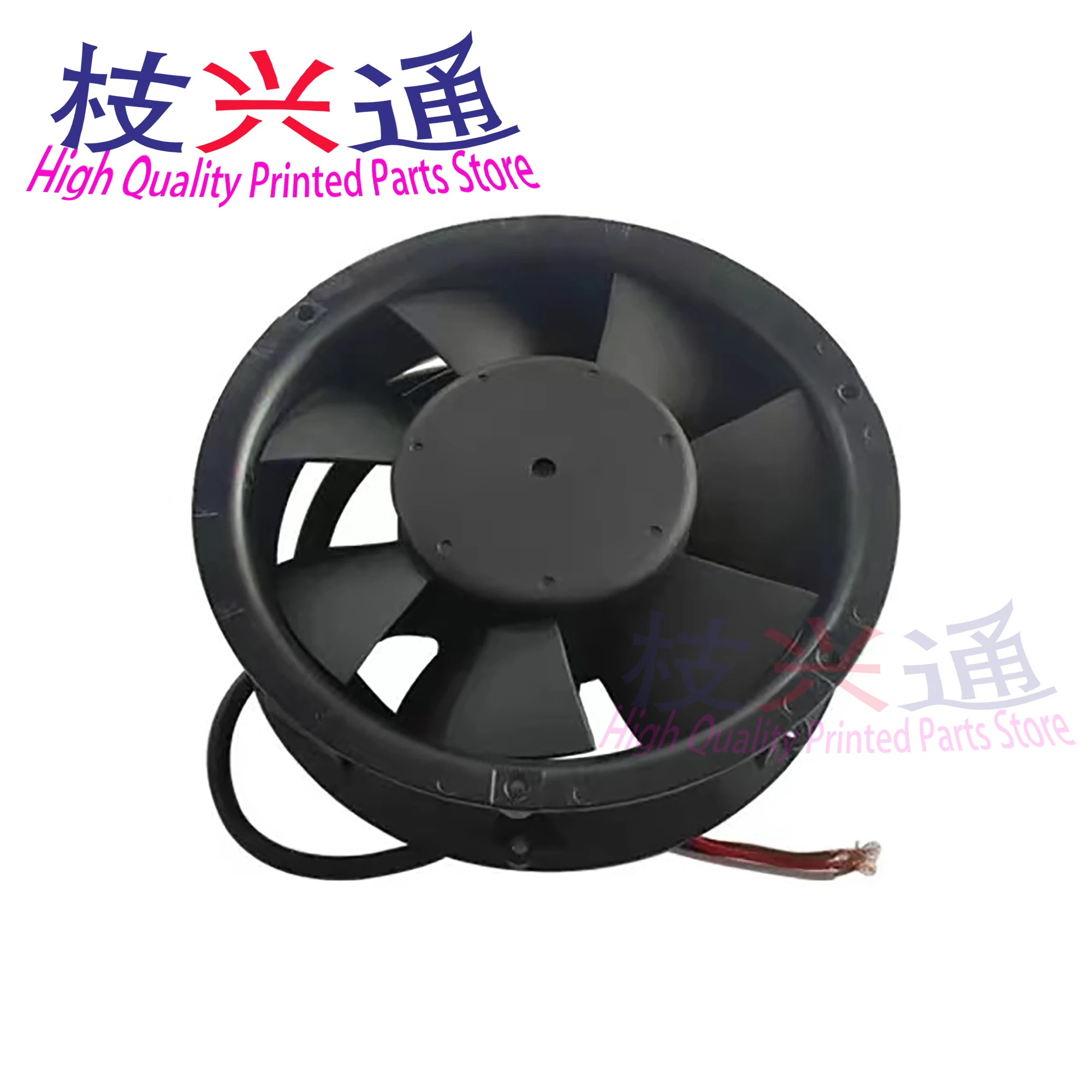 

2 pieces KBA Printing Press Cooling Fan 6224N/17HAU 24V DC 1.25A 30W For Offset Printing Machine Spare Parts