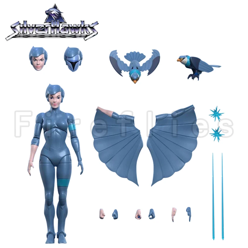 Wave 1 Steelheart Anime Movie Model For Gift Free Shipping