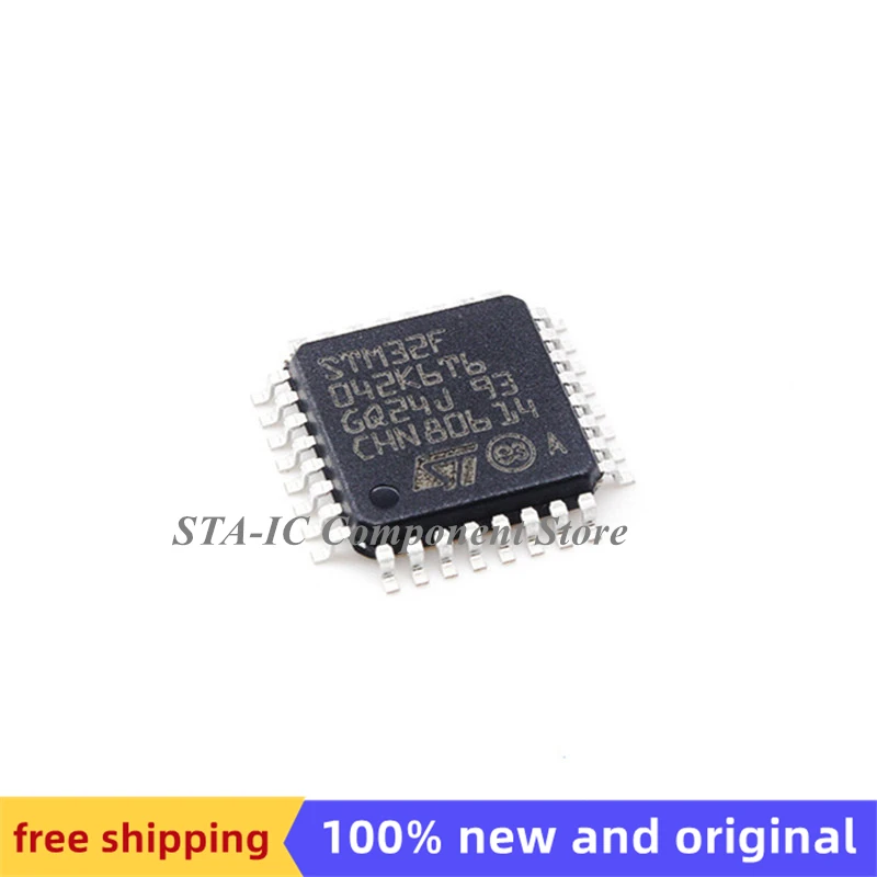 

STM32F042K6T6 LQFP-32 новая оригинальная бесплатная доставка