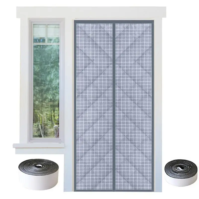 

Punch Free Thicken Heat Preservation Sound Insulation Cotton Door Curtain Windproof Waterproof Winter Dorm Room Door Curtain
