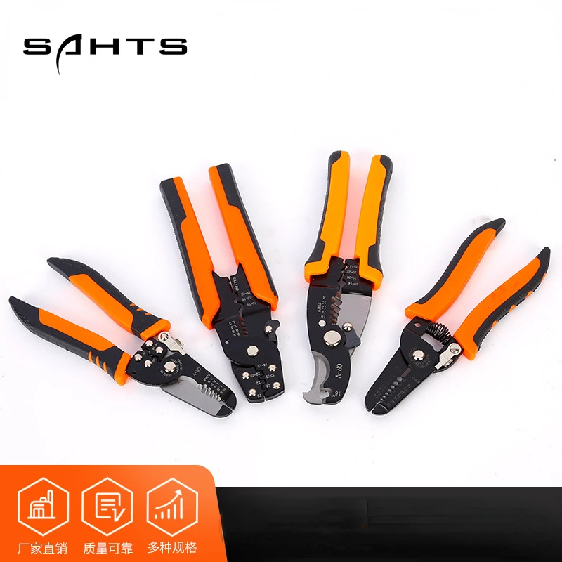 

Новинка, клещи для зачистки проводов три в одном, клещи 7 в одном четыре в одном, Клещи для отжима и зачистки проводов, инструменты оборудован...