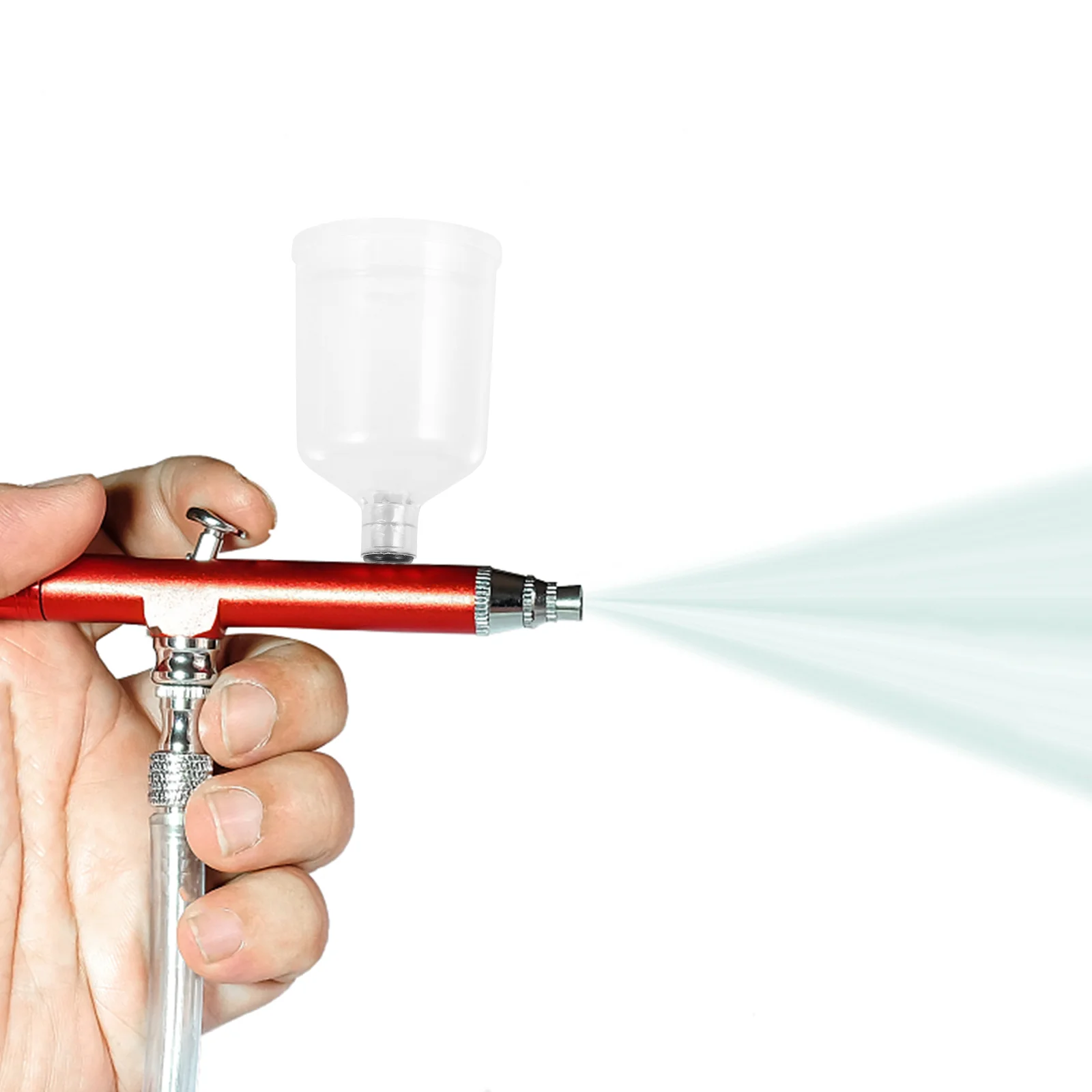 Аэрограф Съемная краска Пигментная чашка Спрей Сменный сменный пластиковый