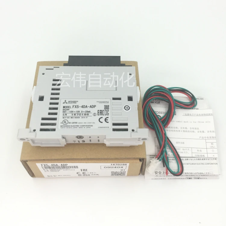 Модуль расширения Mitsubishi PLC fx5-4ad-p