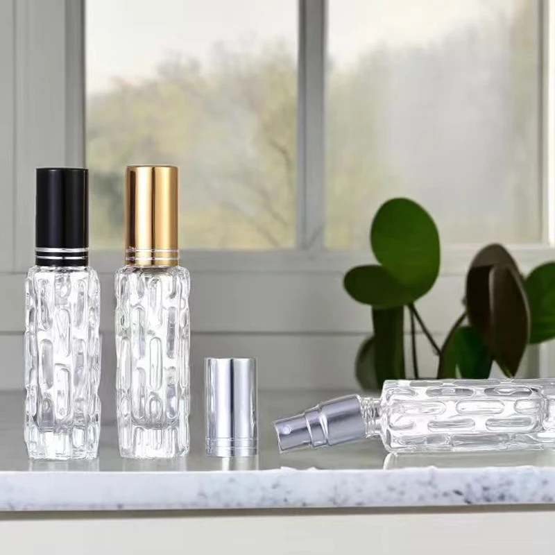 6 шт. флаконы с распылителем для эфирного масла 10 мл