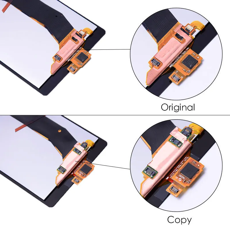 suitable for so ny z l36h c6602 c6603 mobile phone display to touch the screen lcd inner and outer screen assembly free global shipping