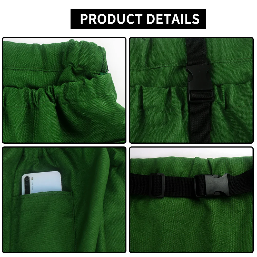 Фартук для сбора фруктов мешок овощей садовые аксессуары фартуки мешочек