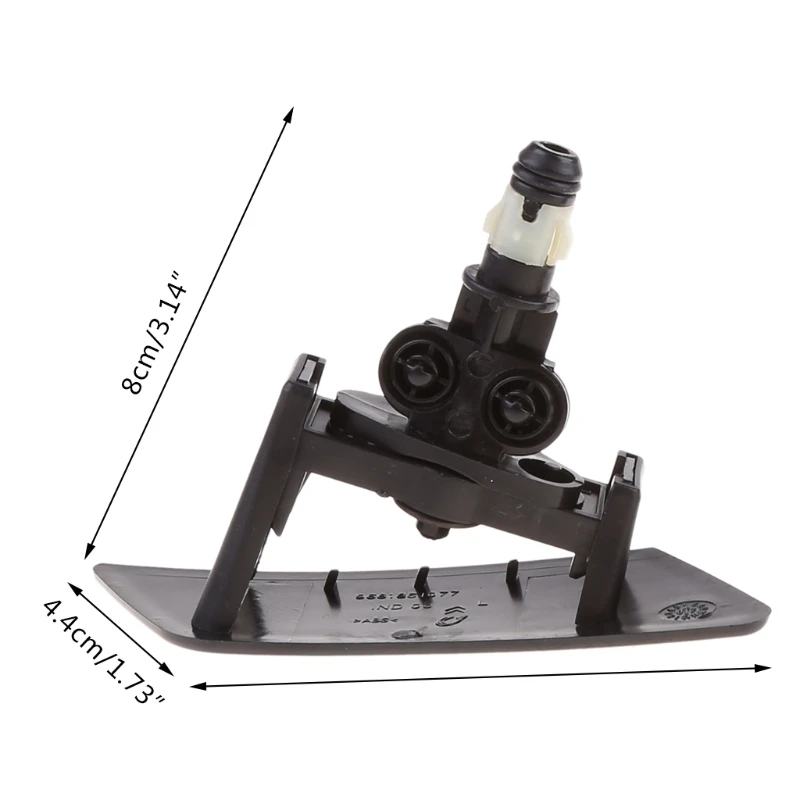 652F для C4 насадка омывателя фар очистки инструменты мытья