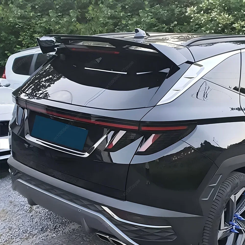 Автомобильный задний багажник на крышу спойлер крыло хвост фиксированное