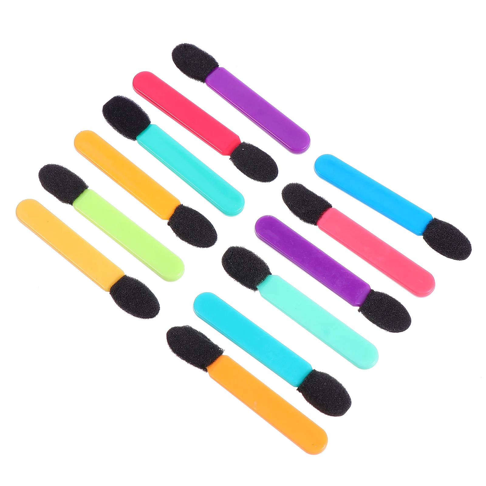

Eyeshadow Makeup Brush Sponge Brushes Eye Applicatorssingle Applicator Wand Lipstick Sponges Case Lip Tip Bulk Disposableset A